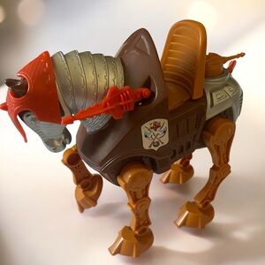STRIDOR ARMORED WAR HORSE 1983 Masters of the Universe Vintage MOTU